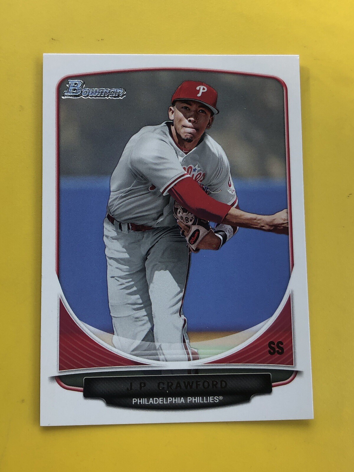 2013 Bowman Draft Draft Picks JP Crawford #BDPP32