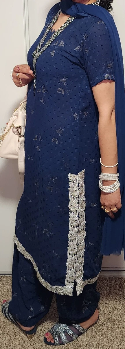 Salwar suit xxl best sale size