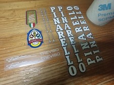 Pinarello Treviso white kit vinilo decal sticker adesivi autocollant ステッ
