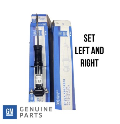 Shock Absorber Front-Left/Right ACDelco GM Original Equipment  