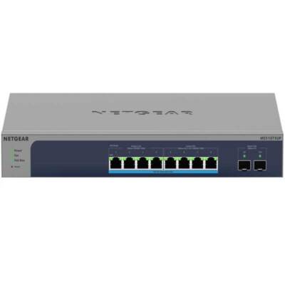 Netgear MS510TXUP 10 Port Multi-Gigabit/10GbE LAN PoE Switch Smart