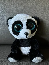 TY Beanie Boos - BAMBOO the Panda (Glitter Eyes) (6 inch) - MWMTs Boo Toy