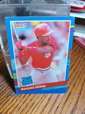 1991 Donruss Bernard Gilkey Rookie St. Louis Cardinals #30 Vintage Card NM MLB. rookie card picture