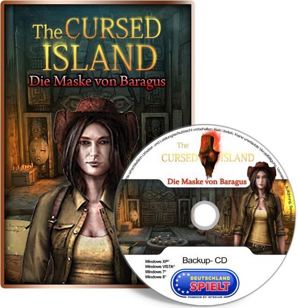 The Cursed Island - Die Maske Von Baragus - Pc - Windows Xp / Vista / 7 / 8 / 10-image