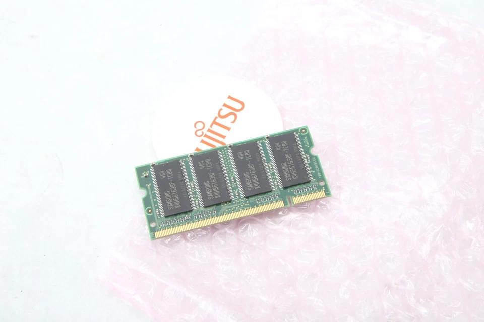 256MB Samsung DDR PC2100 MEMORY Laptop RAM PC2100S-25331-A0 T44a - Image 2 of 2