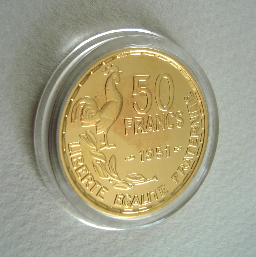 50 francs Guiraud 1954 Beaumont-Le-Roger F.425/13 fmd_476495 Modernes