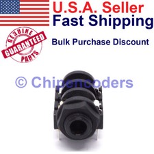 1/4" 6.35mm Female Mono Jack Audio Connector Adapter for Guitar Amplifier