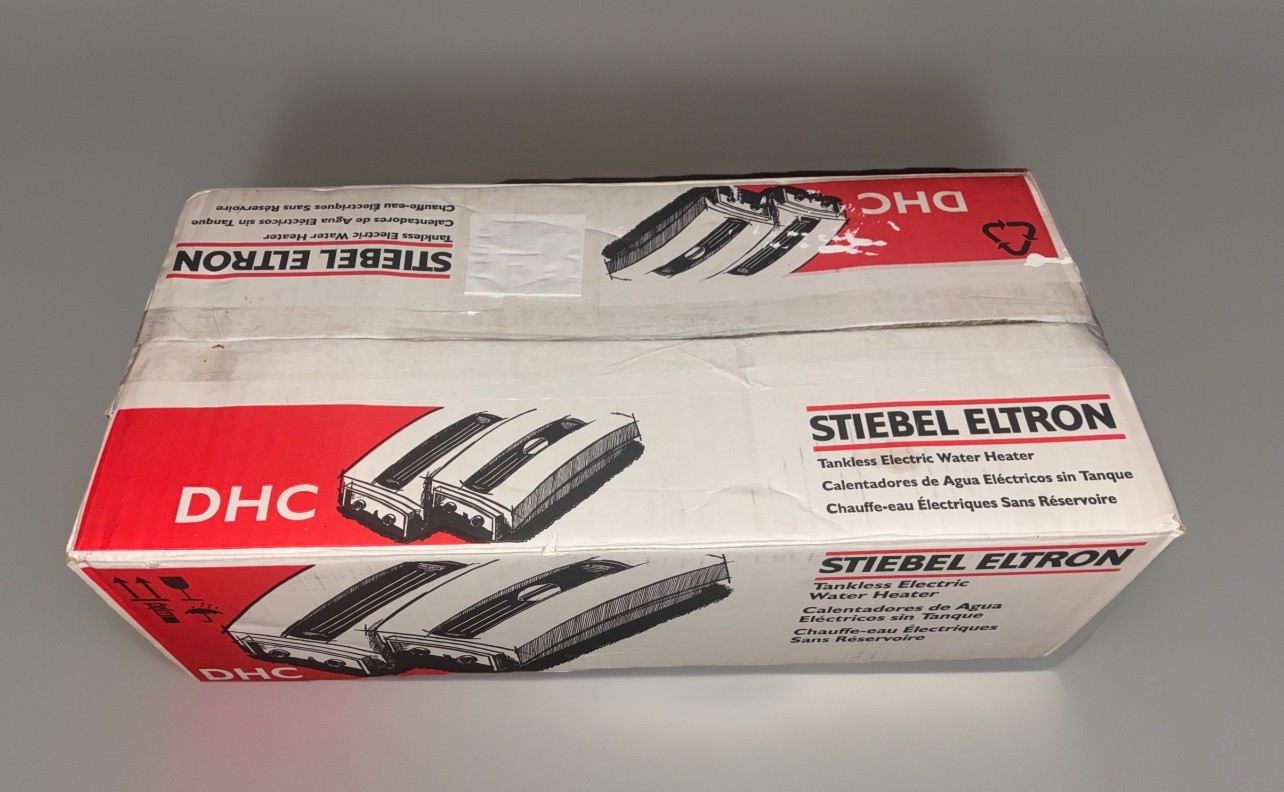 New Stiebel Eltron Electronic Tankless Water Heater 12.0/9.0kW 240/208V