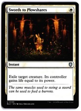 Swords to Plowshares NM BLC Commander: Bloomburrow MTG