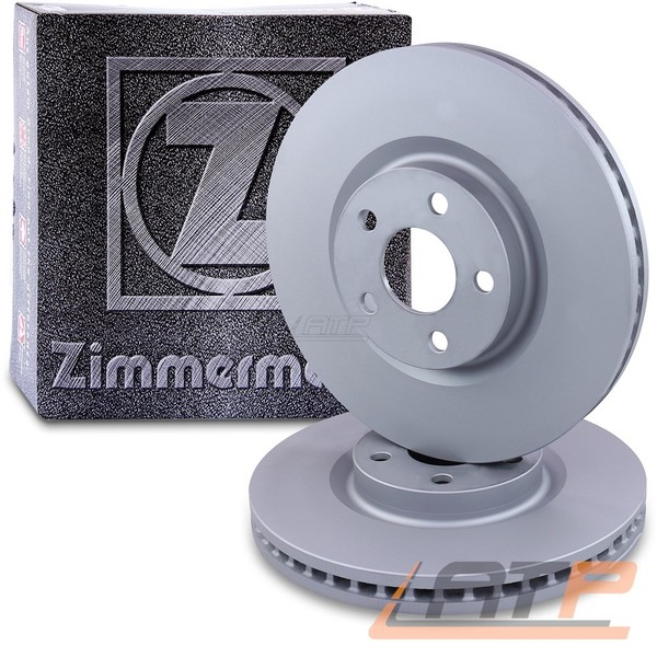 Zimmermann Bremsscheibe Vorderachse U.A. FüR Ford, Ford USA-image