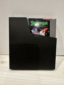 Shadowgate - Nintendo Entertainment System (NES) + Dust Cover