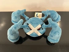 Pokemon  ALLSTAR COLLECTION Metagross Plush Size Sm Japan Sanei New USA Seller