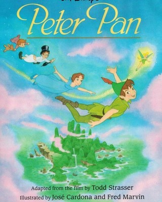 Walt Disney's Peter Pan (Illustrated Classic) by Cardona
