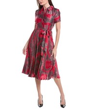 Tahari Asl Midi Dress Women's