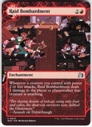 Raid Bombardment #47 Wilds of Eldraine: Enchanting Tales