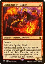 MTG - Soul-Scar Mage/Seelennarben-Magier - AKH - Deutsch - EX