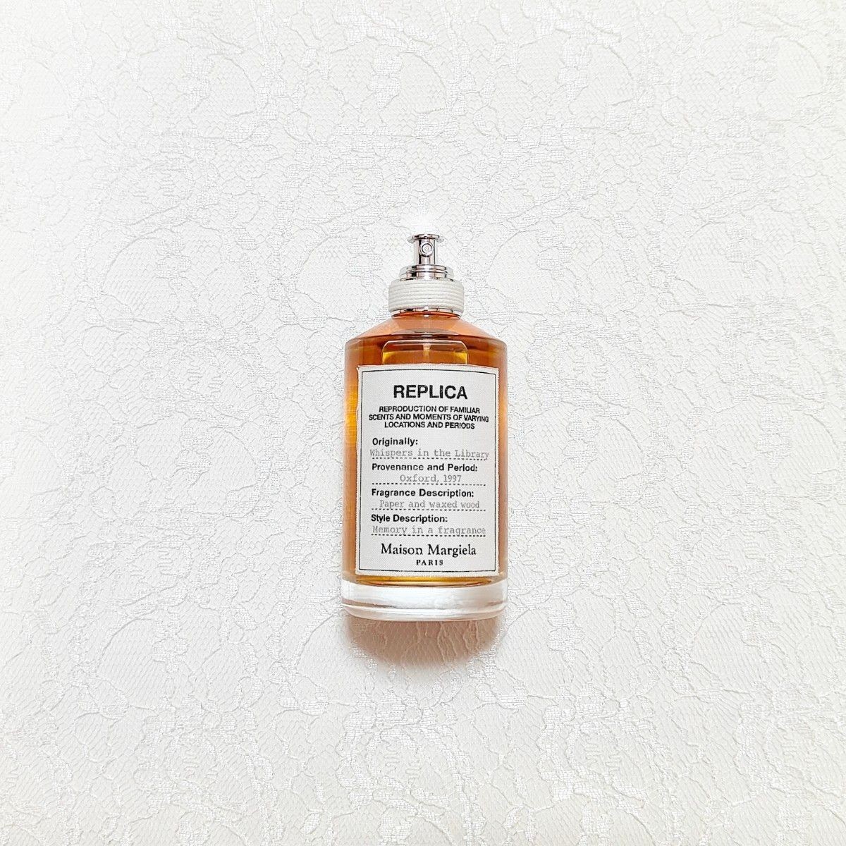Maison Margiela◆Whispers in the library REPLICA Whispers in the Library Perfume | Maison Margiela