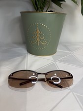 FOSSIL Brown Designer Sunglasses W/ Brown Lens CRUISE T4015 200