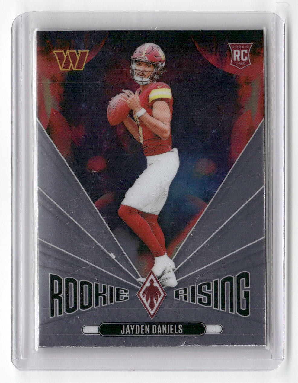 2024 Panini Phoenix #RR-JDS Jayden Daniels Rookie Rising Stars