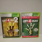 Microsoft Xbox 360 Left 4 Dead 1 and 2 Bundle Lot *UNTESTED AS IS