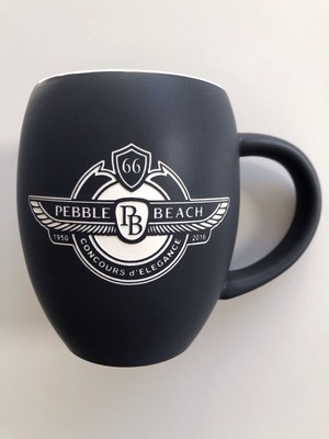 2016 66th Pebble Beach Concours d Elegance Logo Kaffeebecher / Neu
