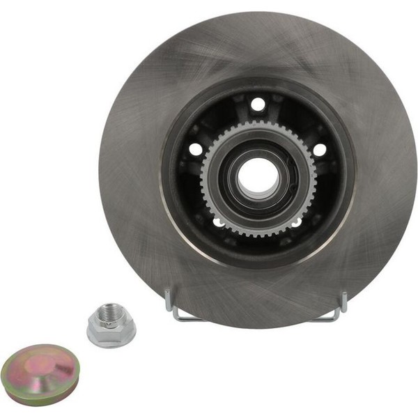 2X Ferodo DDF1623-1 Bremsscheibe FüR Opel Renault Trafic Vivaro JL FL EL X83-image