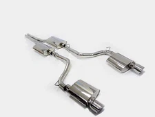 OBX Polished Stainless Catback 05-10 Chrysler 300C 5.7L Hemi Dual Exhaust Kit