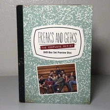 Freaks And Geeks Series DVD Box Set Preview Disc Rare Promo Preview