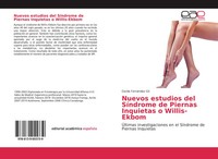 Cecilia FernáNdez Gil | Nuevos Estudios Del SíNdrome De Piernas Inquietas O...