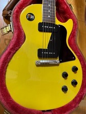 Gibson Les Paul Special E-Gitarre TV gelb mit Hartschalenkoffer