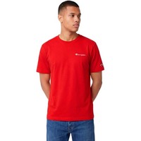 Herren T-Shirt Champion SS Tee Czerwona 221798 RS067 - S Champion