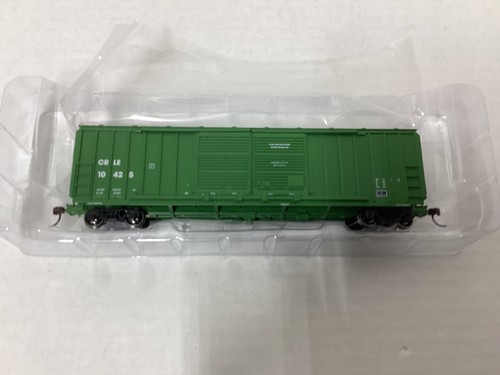 Roundhouse #1368 escala HO "Coe Rail Inc." 50' ACF vagón de caja Rd. #10425 | Zustand: New