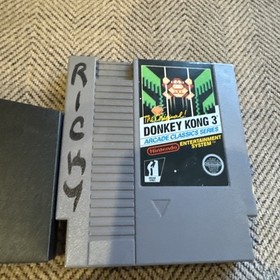 Donkey Kong 3 - Nintendo Entertainment System - NES -