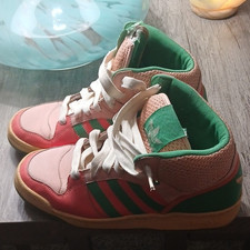 adidas Originals Mid Top Lace-Up Athletic Sne...