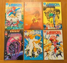 Lot Of 6 Legion Of Super-heroes 37-41, Annual 3 Death of Superboy storyline 
