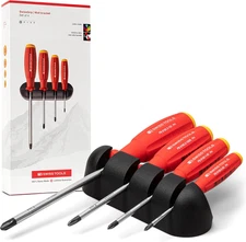 Phillips Screwdriver Set PB 8242.CBB | 100% Swiss Made | 4-Piece Swissgrip Screw