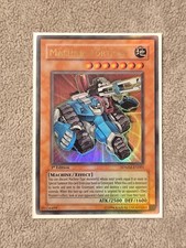 Machina Fortress (1st, Ultra) - SDMM-EN001 - MP YuGiOh Card