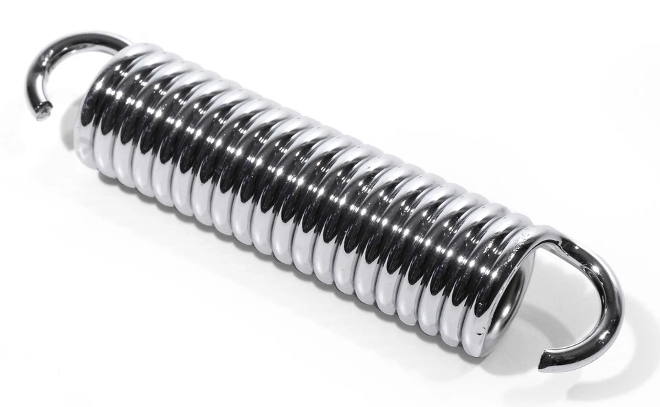 Ressort de béquille latérale Chrom pour Harley Davidson Dyna FXD 1991-2001 Wide - Photo 1/1