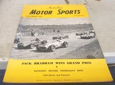 Nov 1955 Australian MOTOR SPORTS Magazine