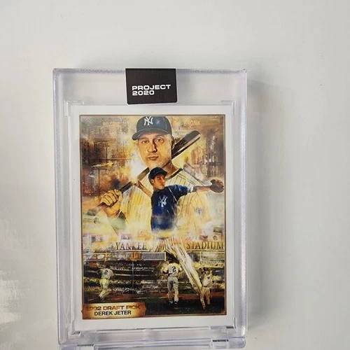 2020 Topps Project 2020 Derek Jeter #82