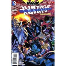 Justice League of America #7 - 2013 series DC comics NM+ [o{