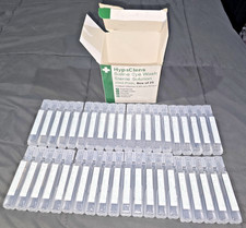 Lot Of 40 Hypaclens Saline Eye Wash Pods Sterile Solution 20ml each Pod 01/2030