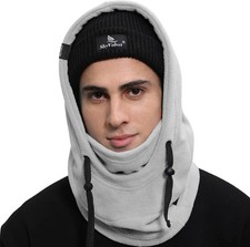 Shy Velvet Cold Weather Fleece Balaclava Ski Mask,Balaclava Wind-Resistant...