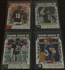 2025 Donruss Legend Series A.J. Green, Mason Crosby, Eric Allen & Jeremy Shockey
