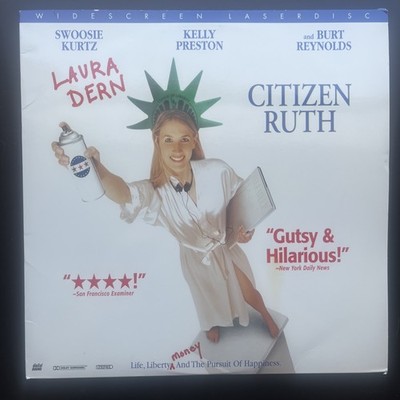 Citizen Ruth Laserdisc 1996 Freeway To Die For Drop Dead Gorgeous Election