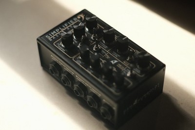 DSM Humboldt Electronics Simplifier Bass Master Preamp