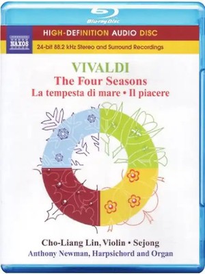 Cho-Liang Lin - Vivaldi - The Four Seasons [Blu-ray Audio]