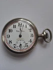 Vintage Antique Lake Shore Hamilton 17 Jewel 18s 945572 Pocket Watch Lever Set