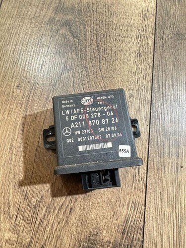 MERCEDES-BENZ M W164 Scheinwerfer-Steuergerät 5DF00827804 A2118708726 34566226