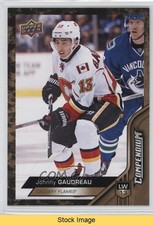 2016-17 Upper Deck Compendium Gold Johnny Gaudreau #342 READ a3q